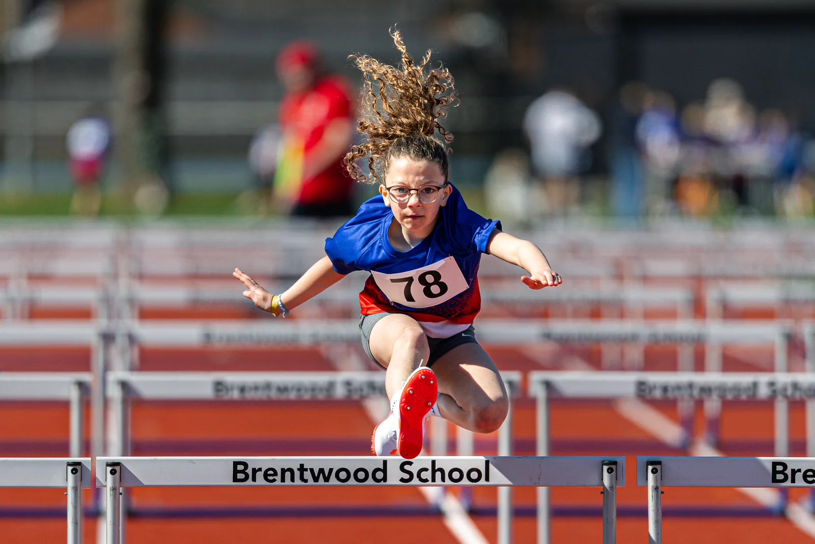 Brentwood Beagles athletes at the Brentwood Beagles AC Club Championships, 20 April 2026