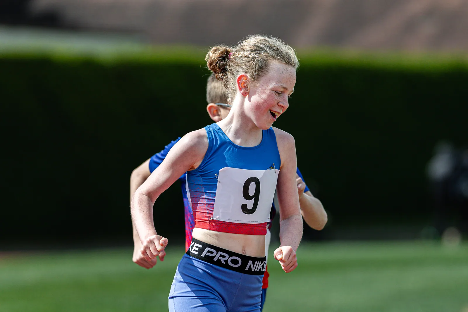Brentwood Beagles athletes at the Brentwood Beagles AC Club Championships, 20 April 2026