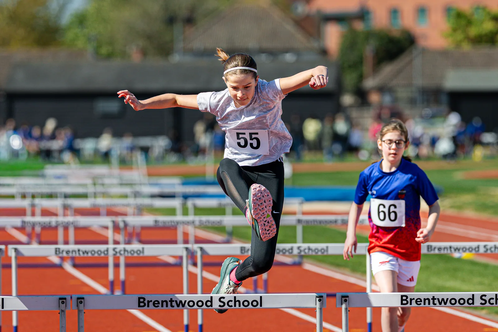 Brentwood Beagles athletes at the Brentwood Beagles AC Club Championships, 20 April 2026