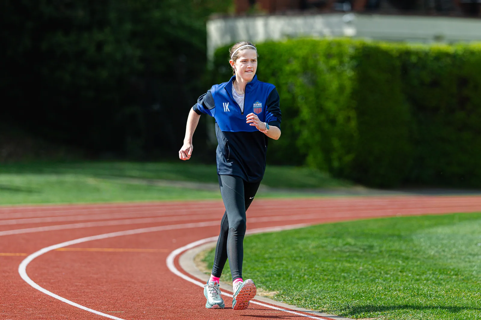 Brentwood Beagles athletes at the Brentwood Beagles AC Club Championships, 20 April 2026