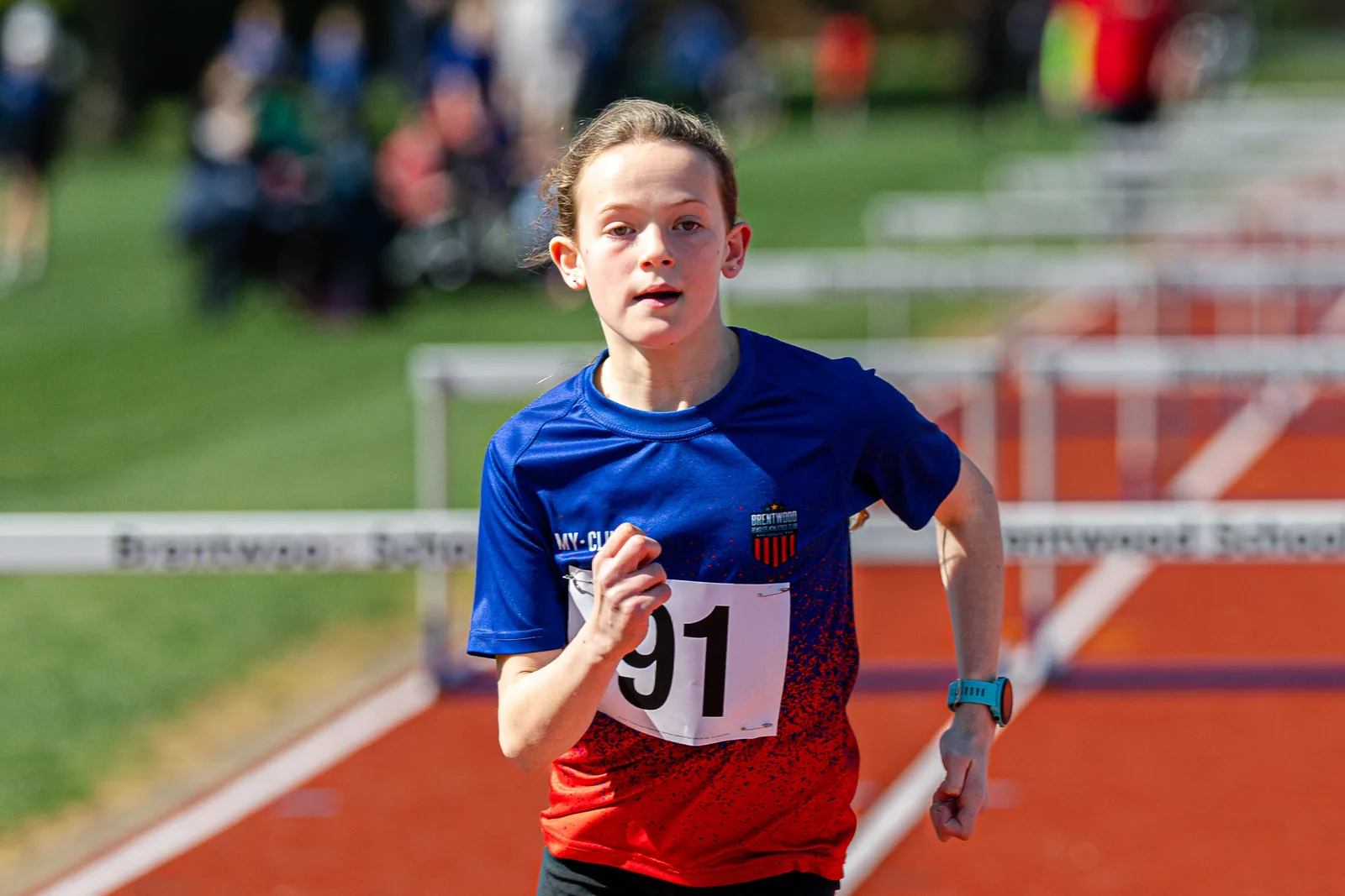 Brentwood Beagles athletes at the Brentwood Beagles AC Club Championships, 20 April 2026