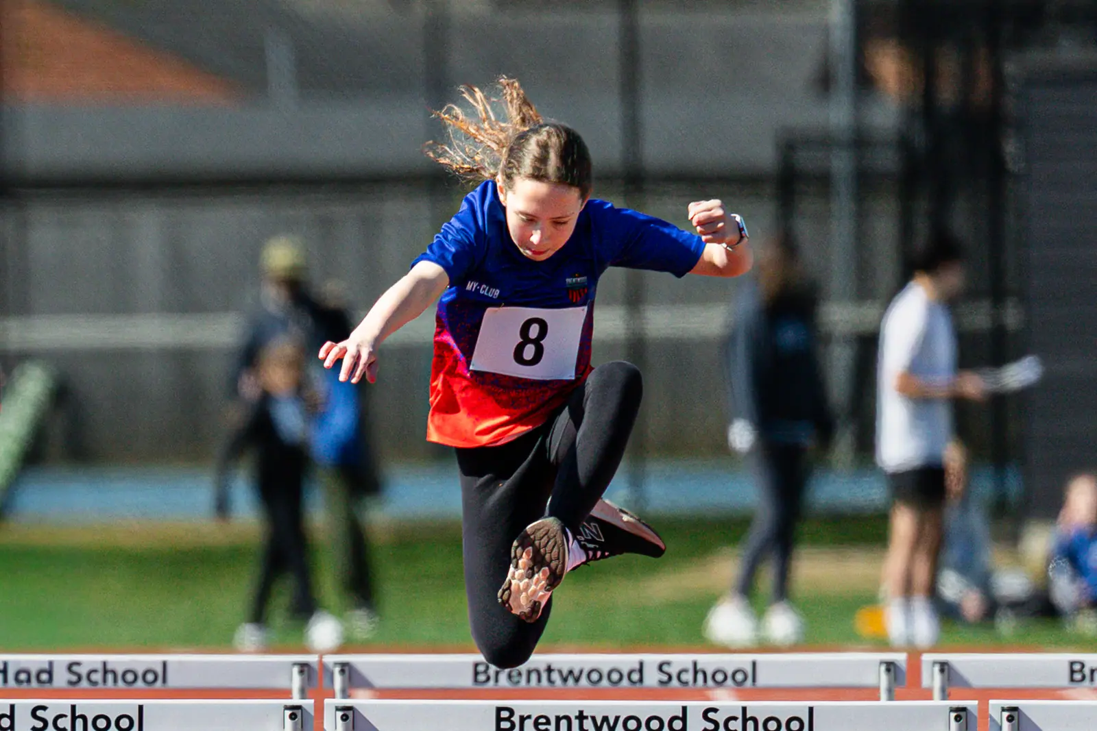 Brentwood Beagles athletes at the Brentwood Beagles AC Club Championships, 20 April 2026