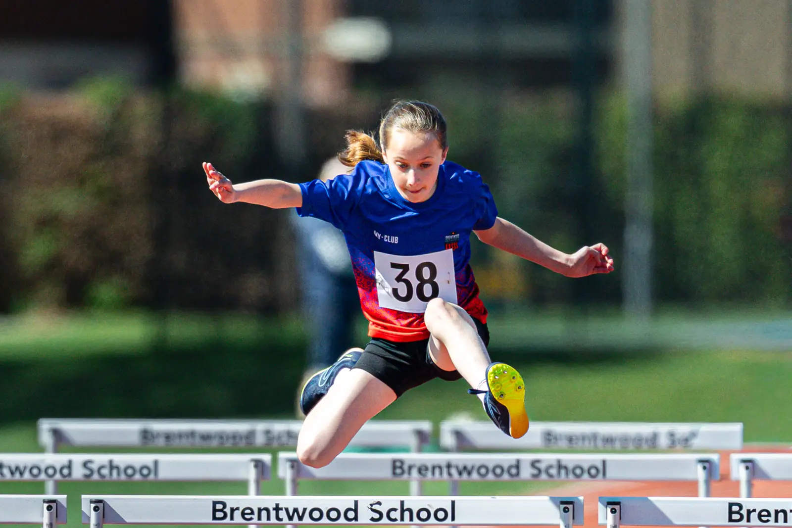 Brentwood Beagles athletes at the Brentwood Beagles AC Club Championships, 20 April 2026