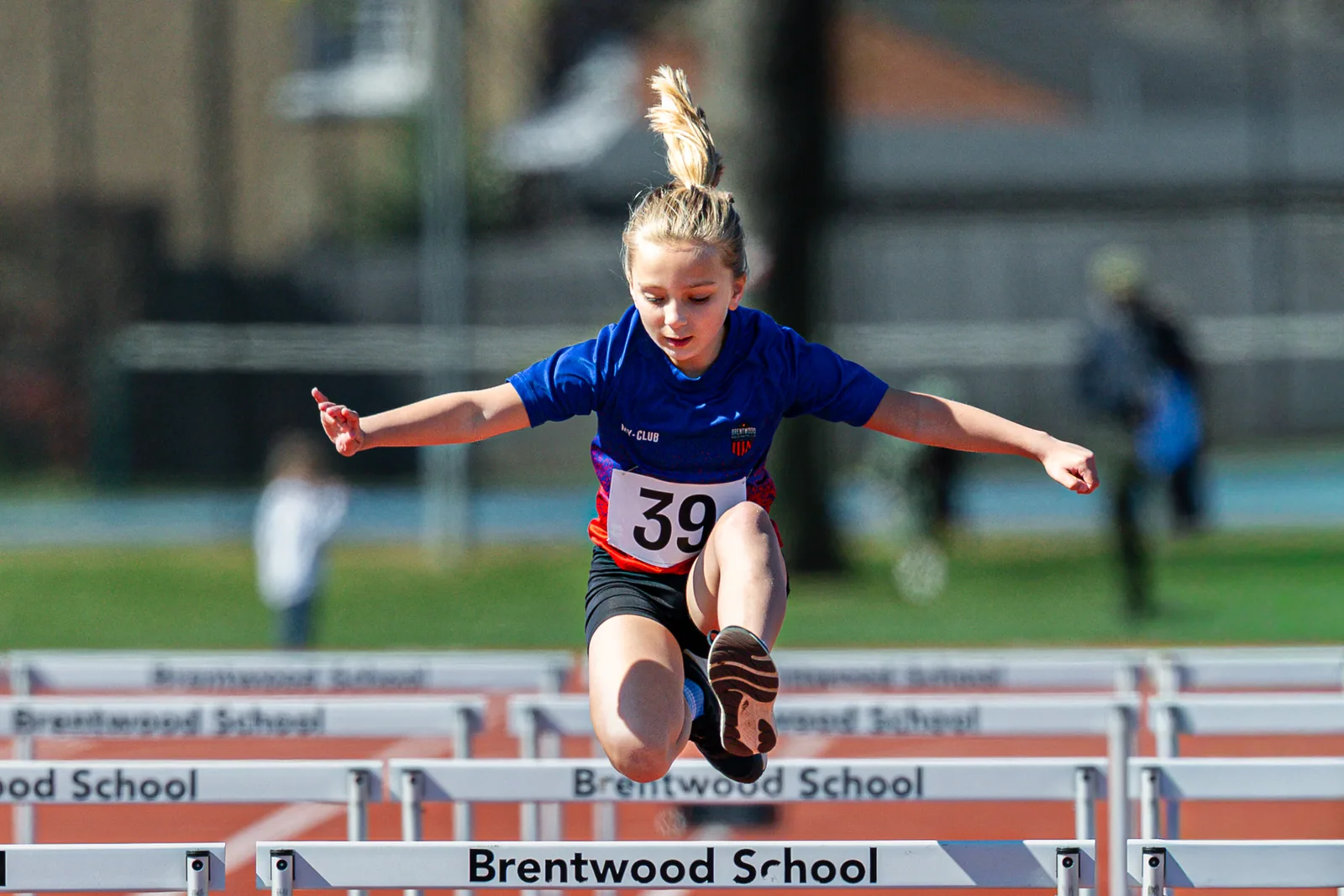 Brentwood Beagles athletes at the Brentwood Beagles AC Club Championships, 20 April 2026