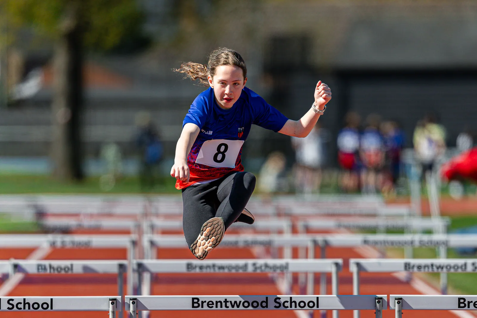 Brentwood Beagles athletes at the Brentwood Beagles AC Club Championships, 20 April 2026
