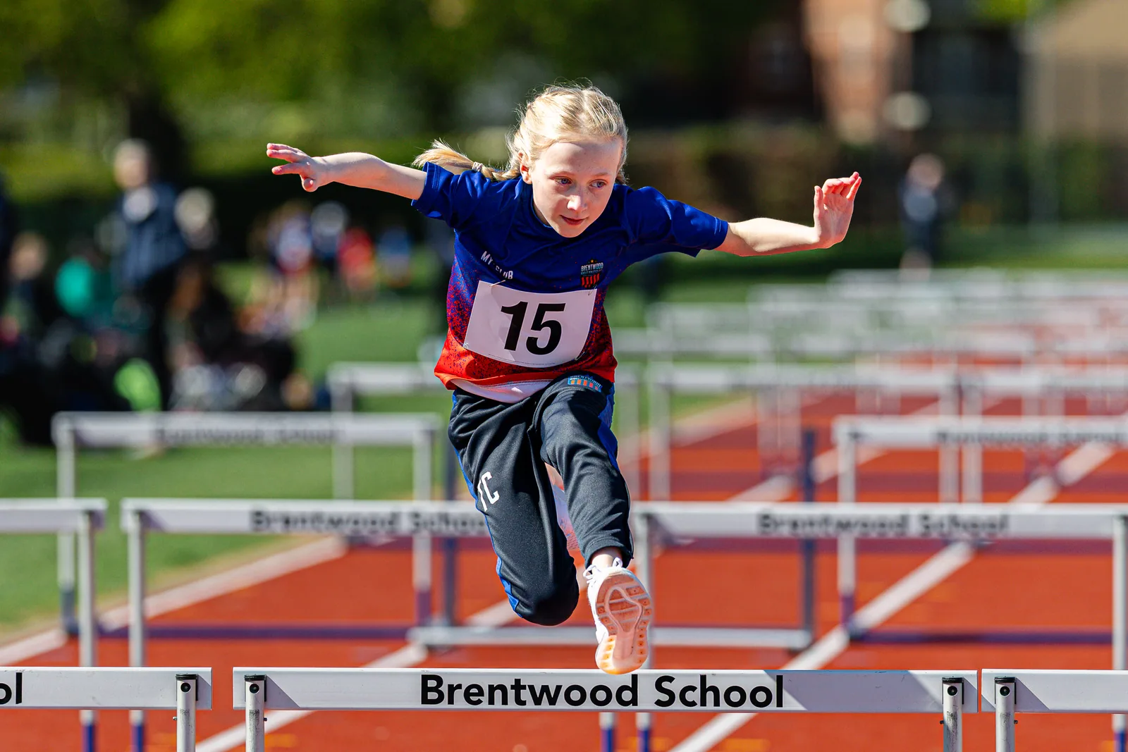 Brentwood Beagles athletes at the Brentwood Beagles AC Club Championships, 20 April 2026