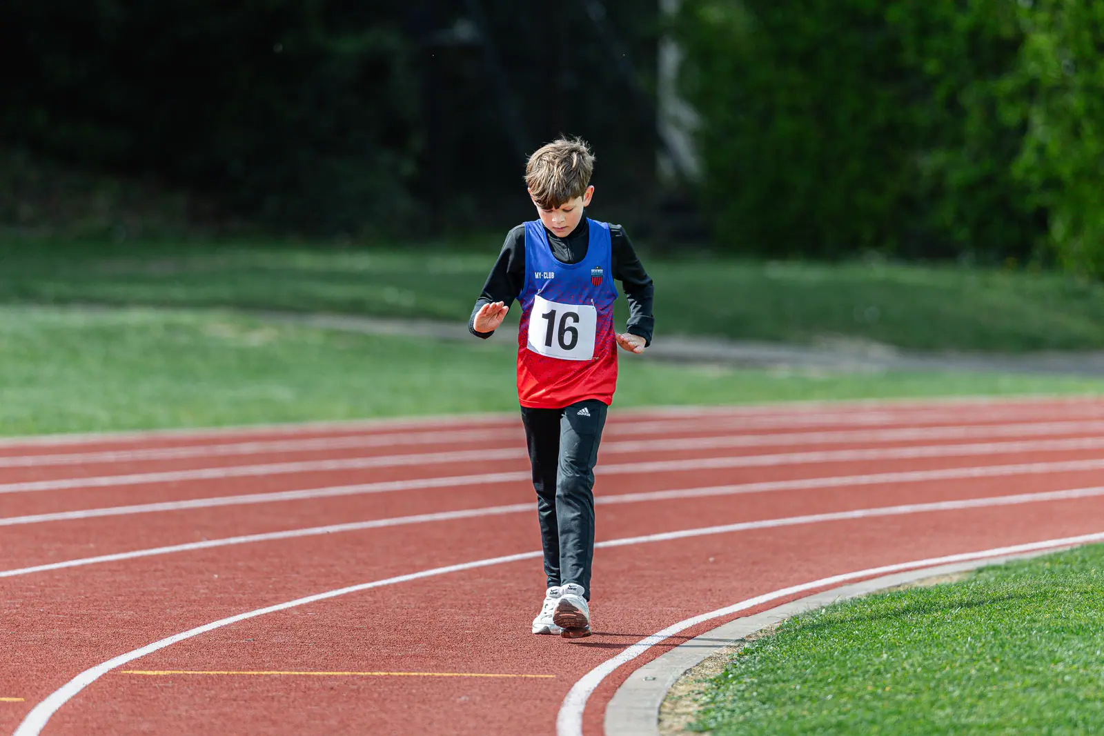 Brentwood Beagles athletes at the Brentwood Beagles AC Club Championships, 20 April 2026