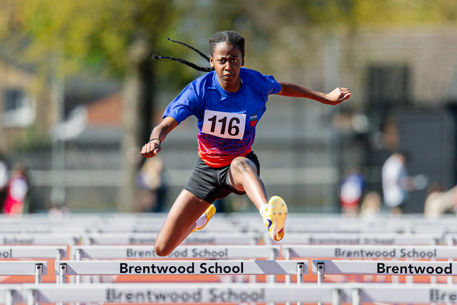 Brentwood Beagles athletes at the Brentwood Beagles AC Club Championships, 20 April 2026