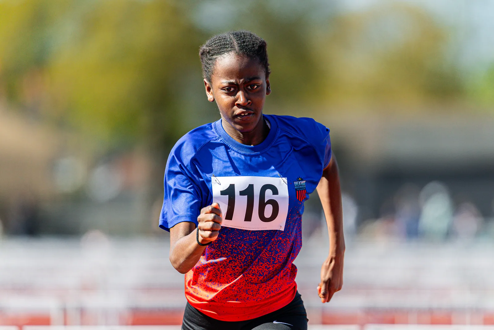 Brentwood Beagles athletes at the Brentwood Beagles AC Club Championships, 20 April 2026