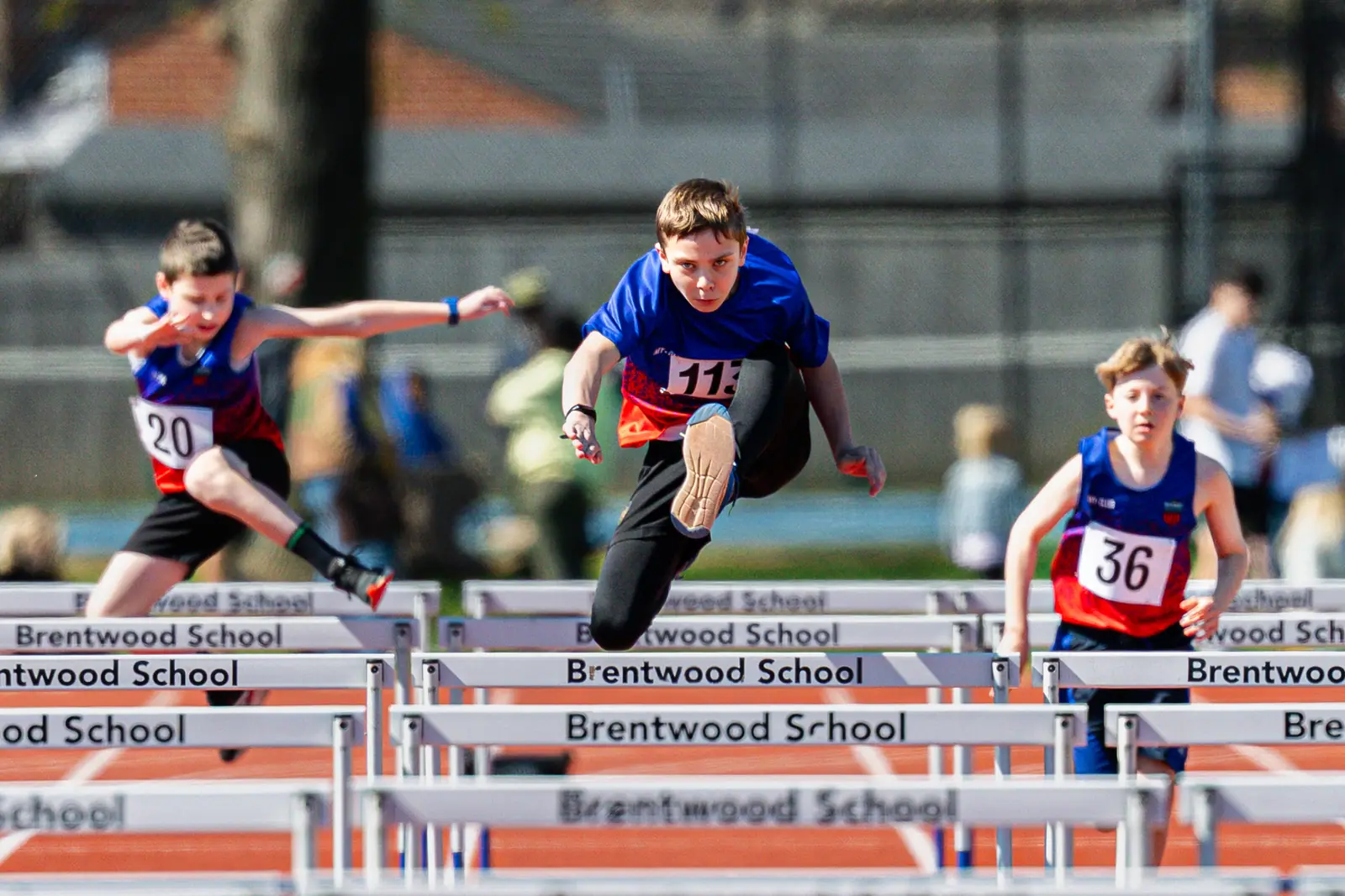 Brentwood Beagles athletes at the Brentwood Beagles AC Club Championships, 20 April 2026