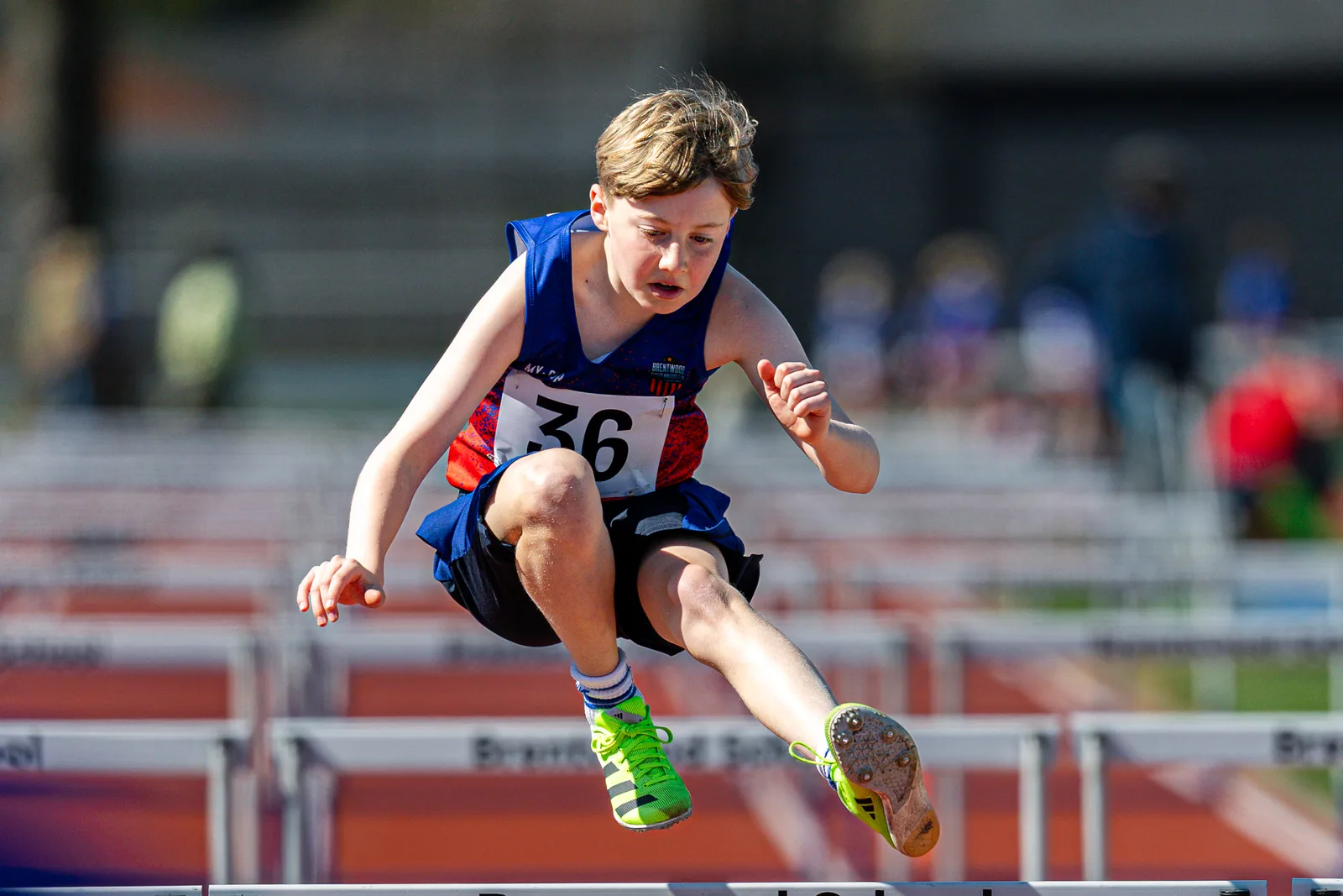 Brentwood Beagles athletes at the Brentwood Beagles AC Club Championships, 20 April 2026