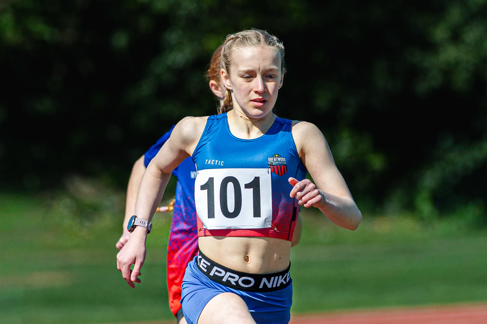 Brentwood Beagles athletes at the Brentwood Beagles AC Club Championships, 20 April 2026