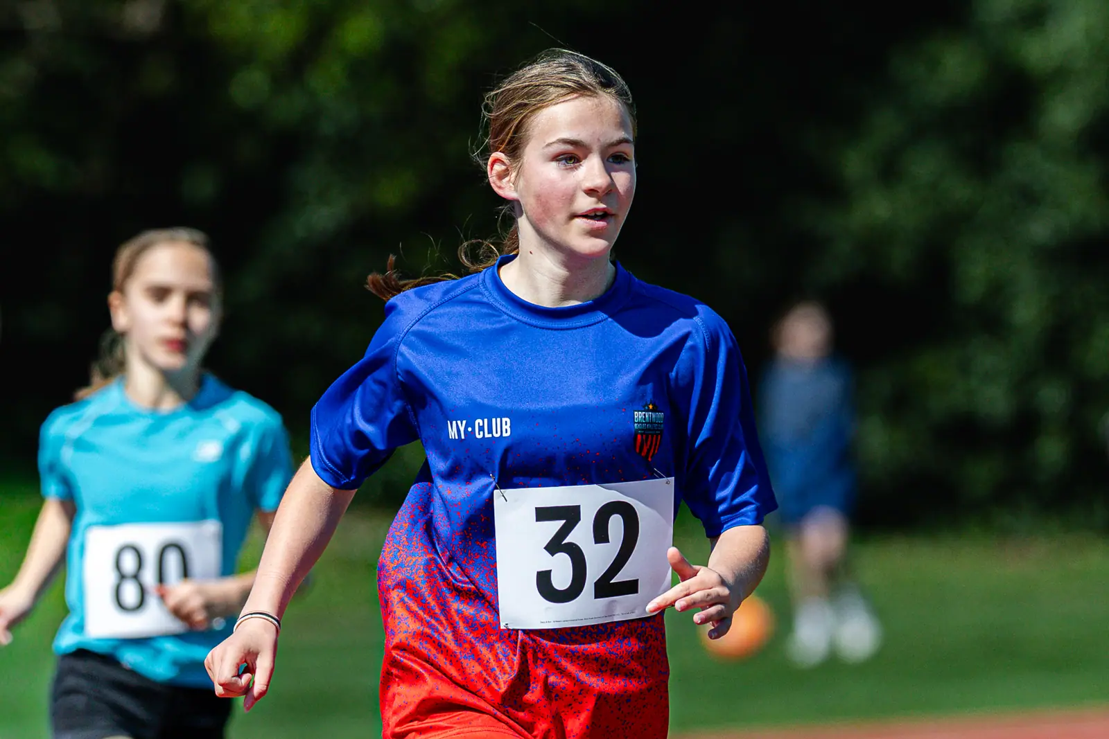 Brentwood Beagles athletes at the Brentwood Beagles AC Club Championships, 20 April 2026