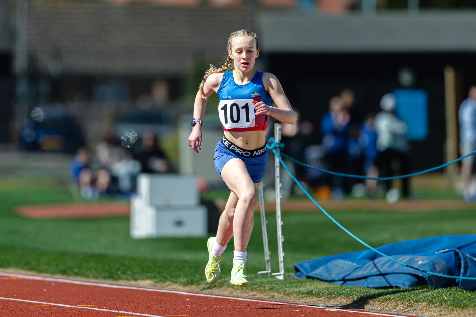 Brentwood Beagles athletes at the Brentwood Beagles AC Club Championships, 20 April 2026