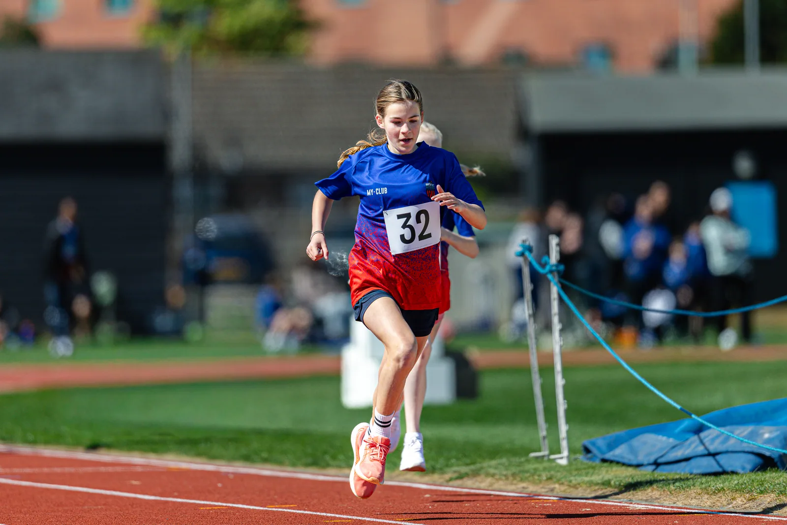 Brentwood Beagles athletes at the Brentwood Beagles AC Club Championships, 20 April 2026