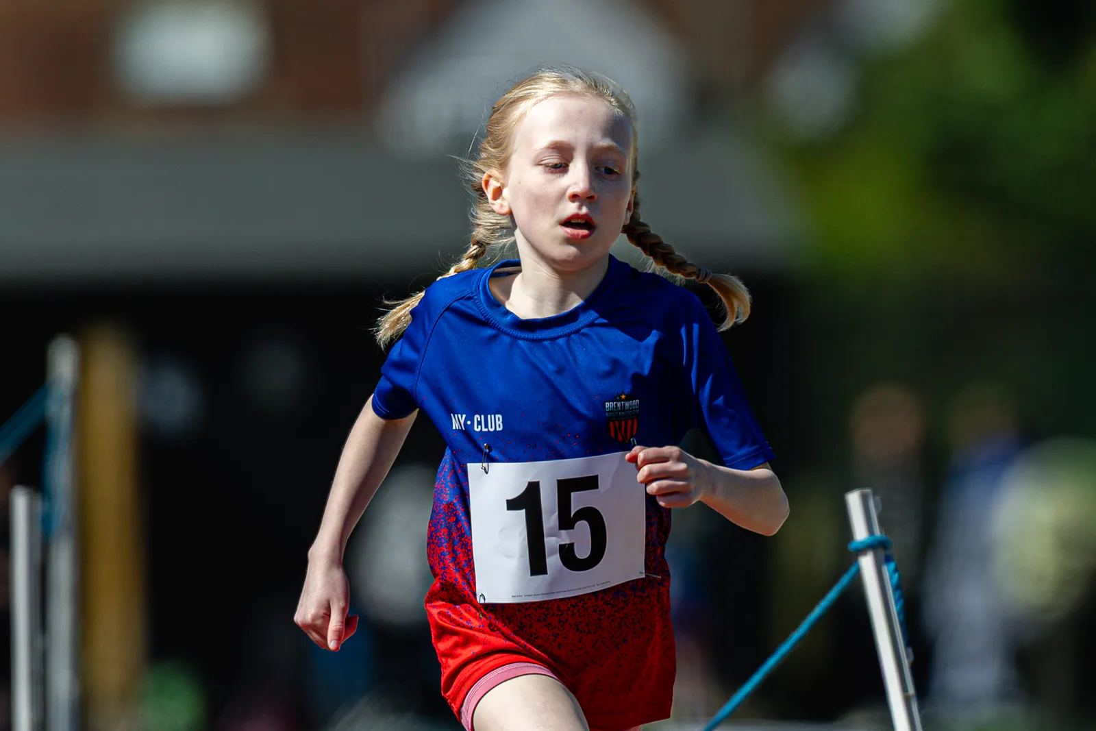 Brentwood Beagles athletes at the Brentwood Beagles AC Club Championships, 20 April 2026