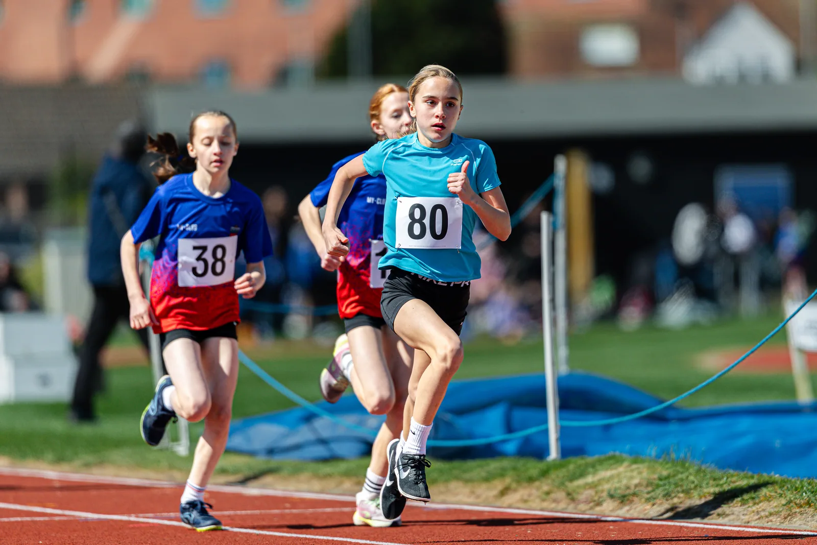 Brentwood Beagles athletes at the Brentwood Beagles AC Club Championships, 20 April 2026
