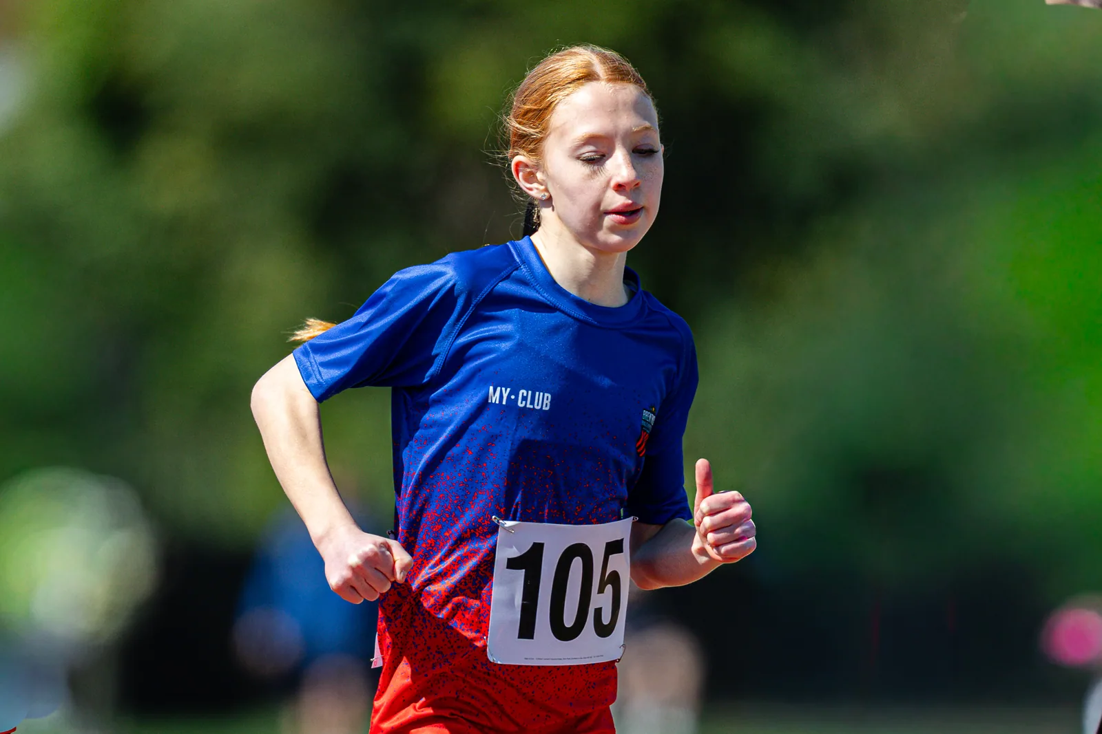 Brentwood Beagles athletes at the Brentwood Beagles AC Club Championships, 20 April 2026