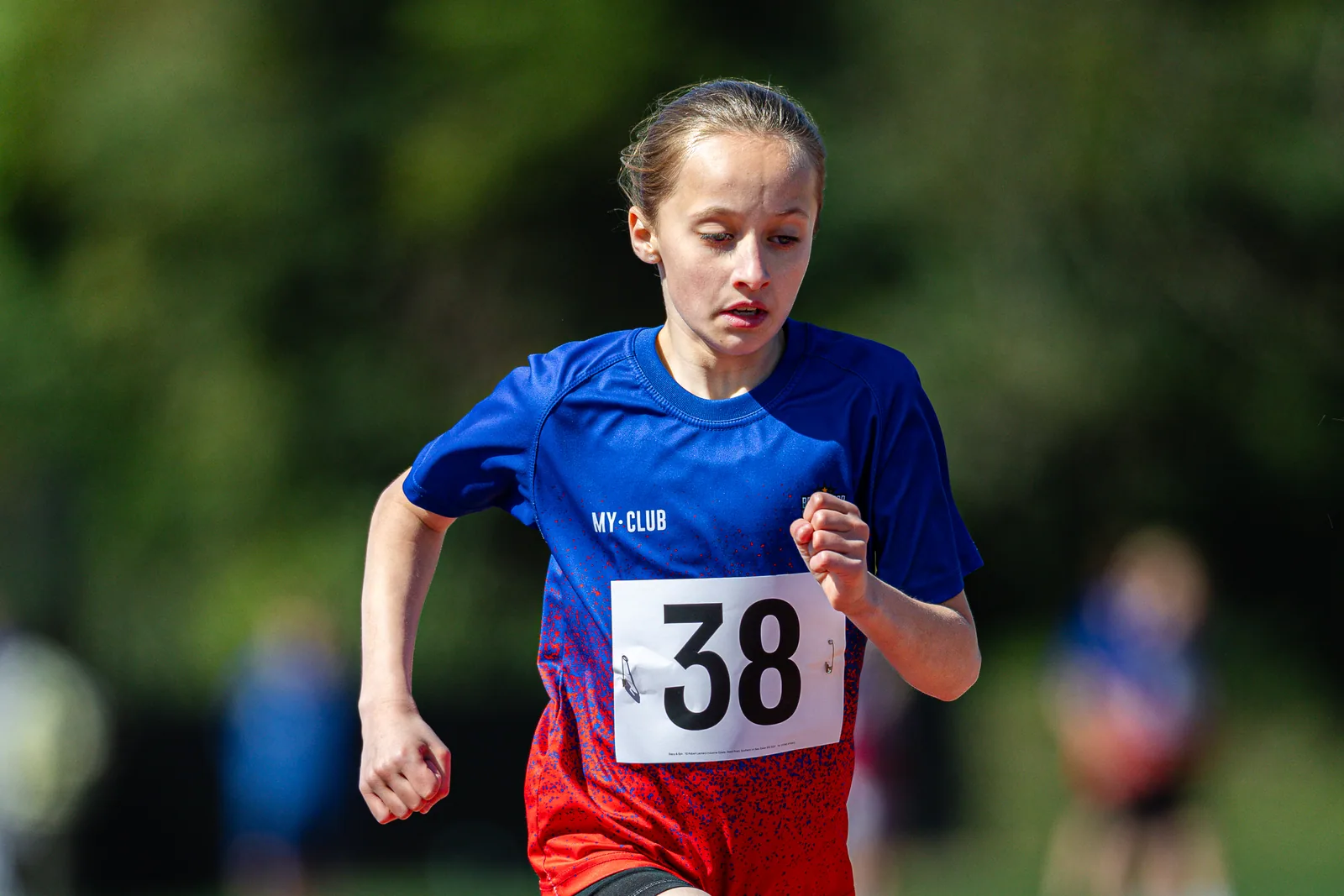 Brentwood Beagles athletes at the Brentwood Beagles AC Club Championships, 20 April 2026