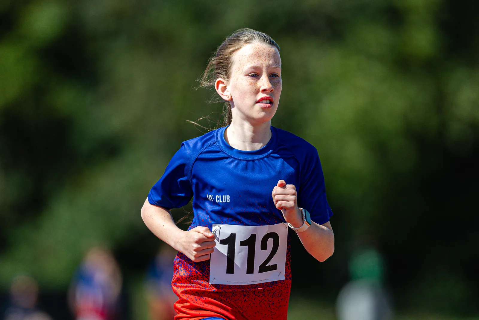 Brentwood Beagles athletes at the Brentwood Beagles AC Club Championships, 20 April 2026