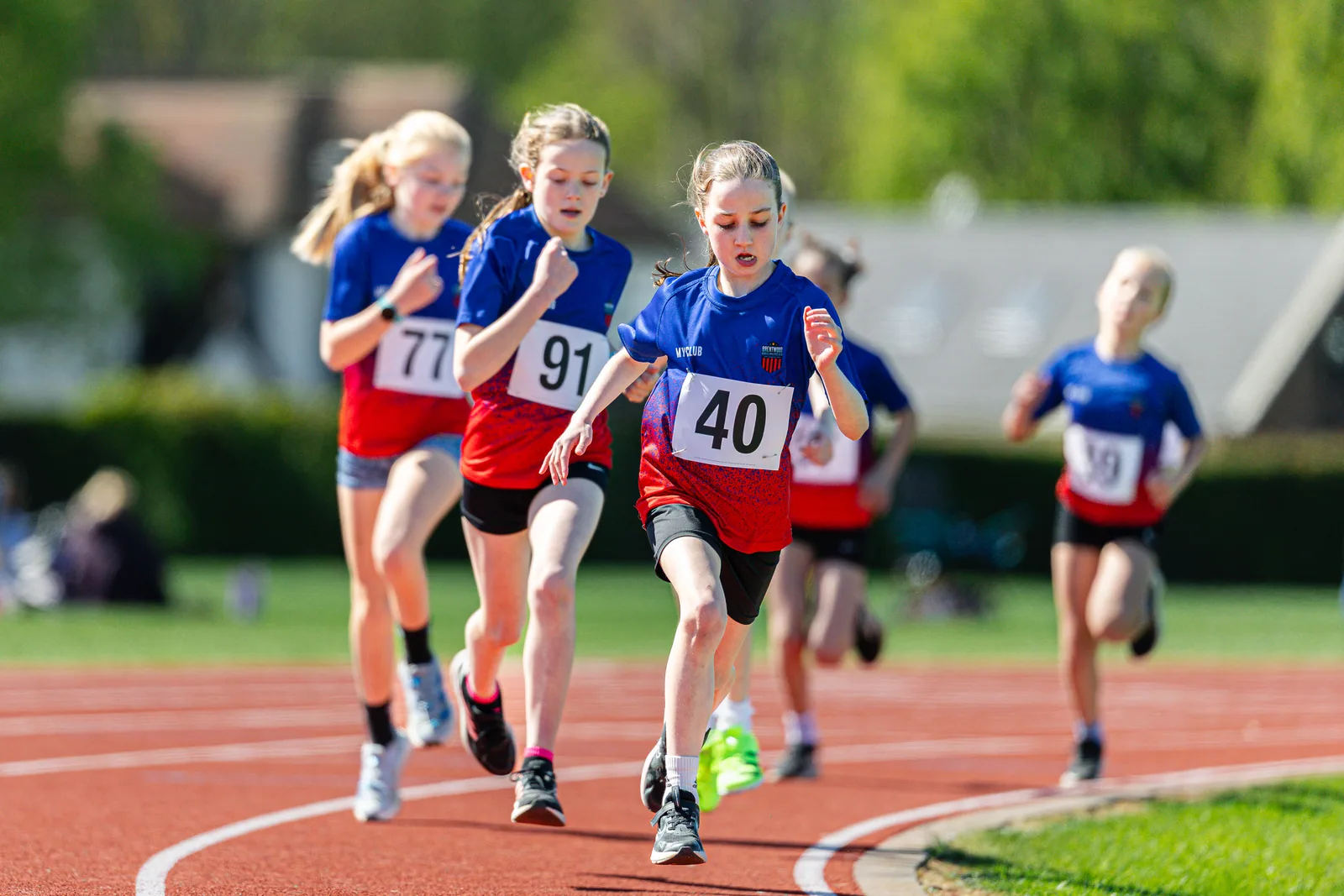 Brentwood Beagles athletes at the Brentwood Beagles AC Club Championships, 20 April 2026