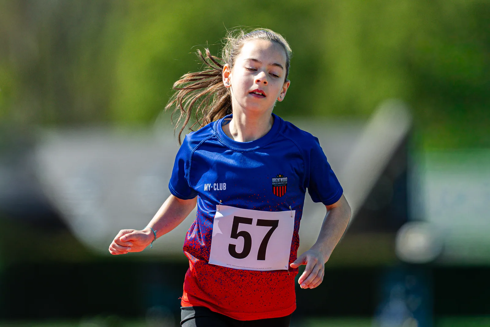 Brentwood Beagles athletes at the Brentwood Beagles AC Club Championships, 20 April 2026