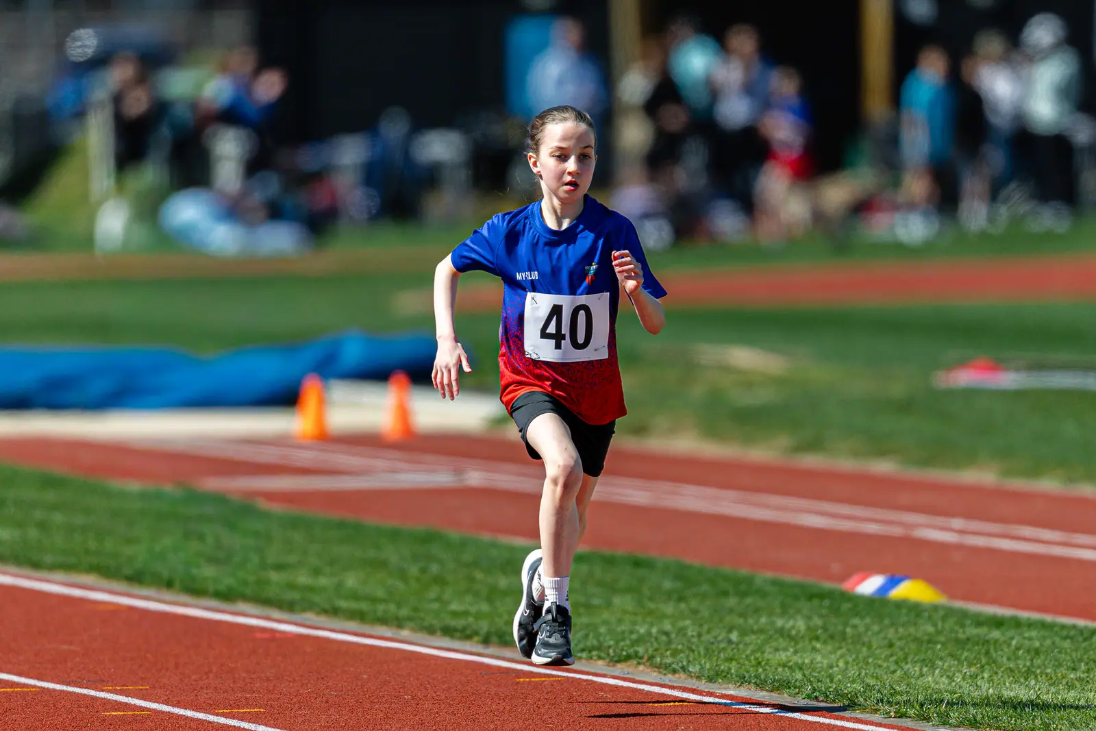 Brentwood Beagles athletes at the Brentwood Beagles AC Club Championships, 20 April 2026