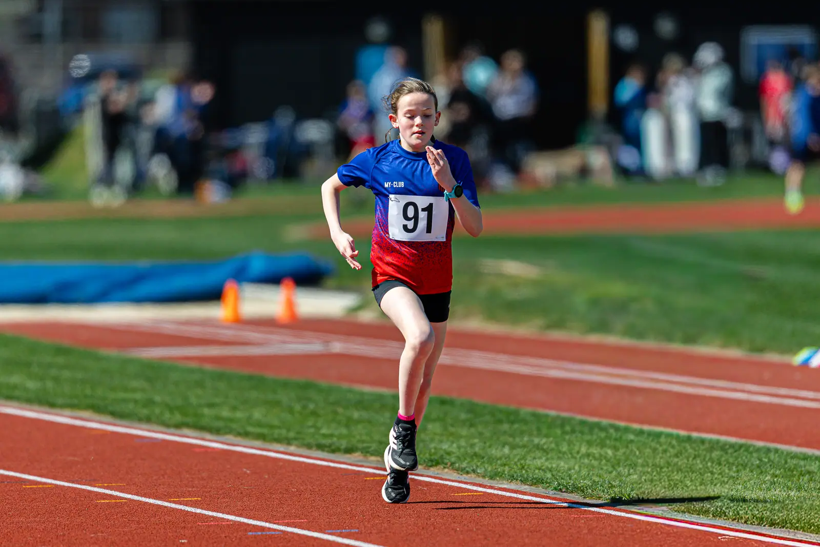 Brentwood Beagles athletes at the Brentwood Beagles AC Club Championships, 20 April 2026