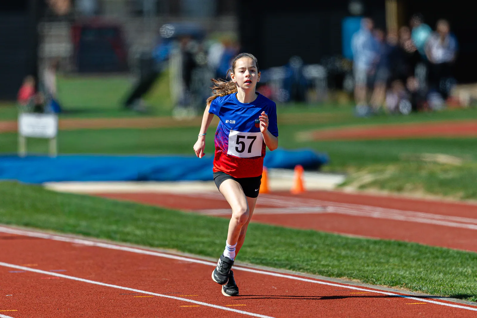 Brentwood Beagles athletes at the Brentwood Beagles AC Club Championships, 20 April 2026