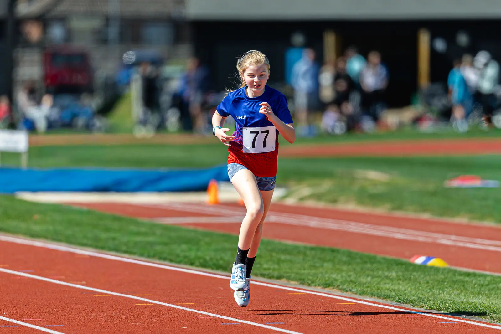 Brentwood Beagles athletes at the Brentwood Beagles AC Club Championships, 20 April 2026