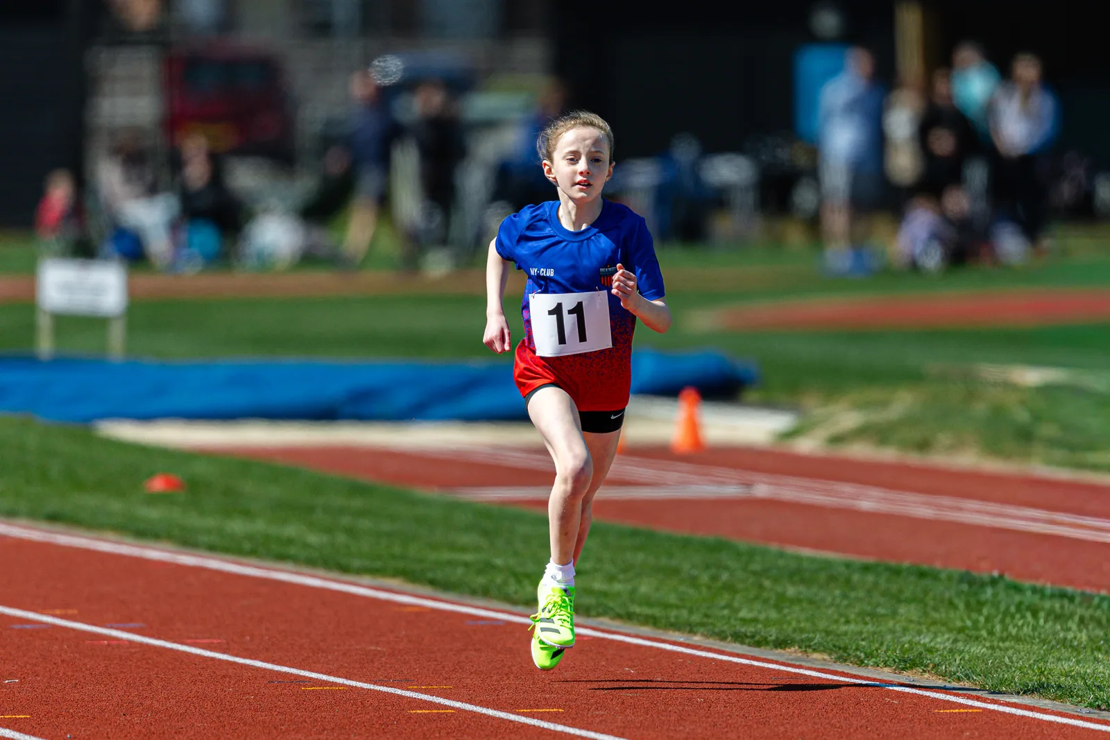 Brentwood Beagles athletes at the Brentwood Beagles AC Club Championships, 20 April 2026