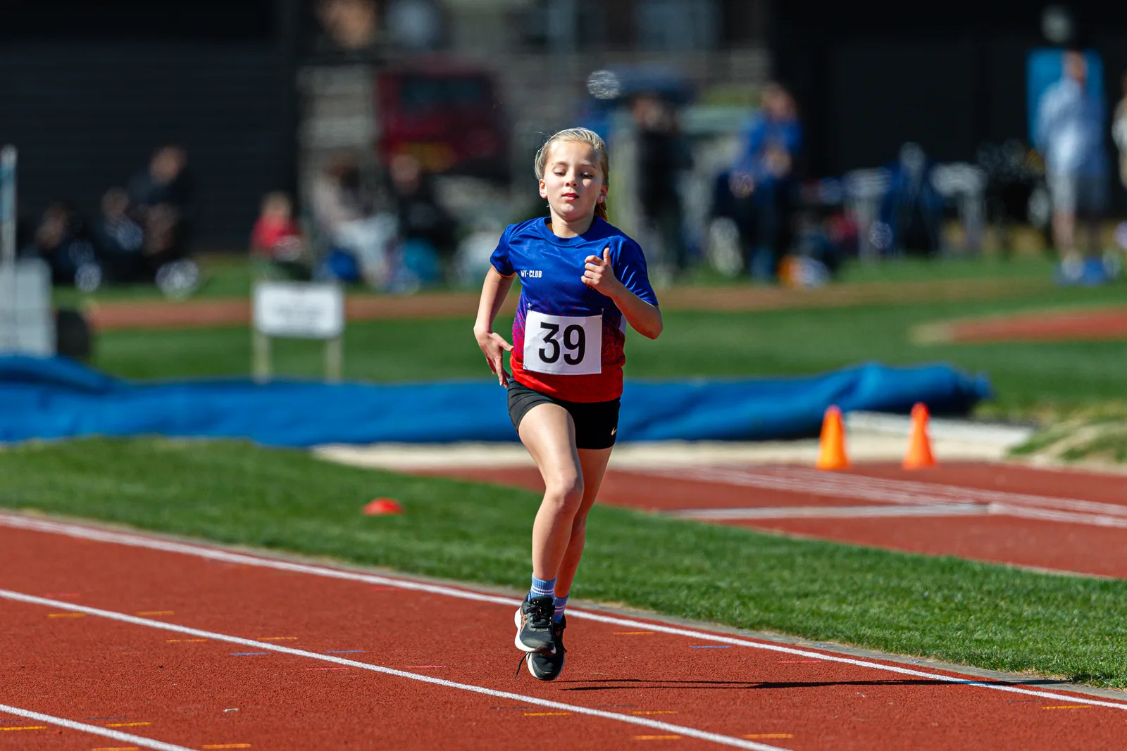 Brentwood Beagles athletes at the Brentwood Beagles AC Club Championships, 20 April 2026