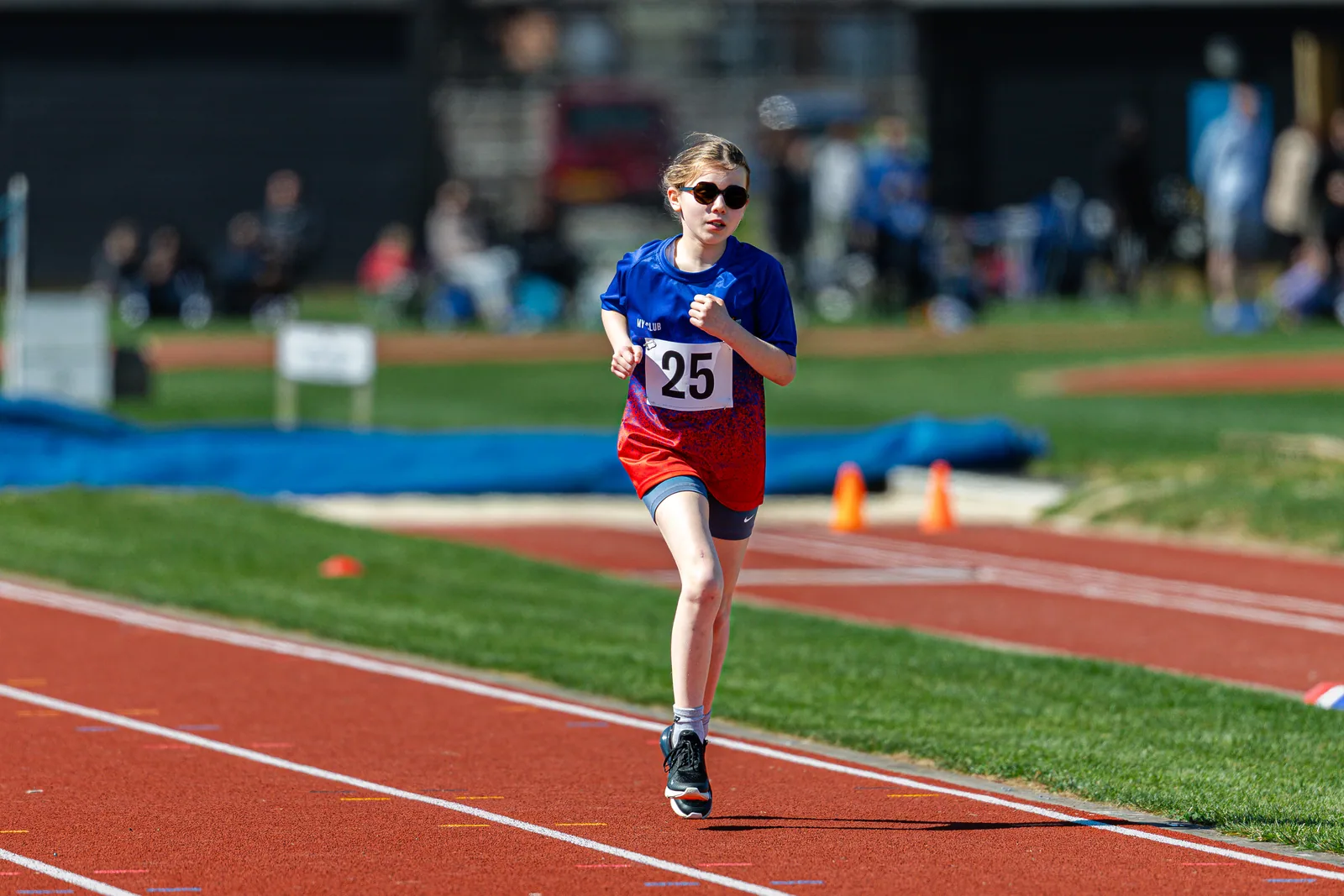 Brentwood Beagles athletes at the Brentwood Beagles AC Club Championships, 20 April 2026