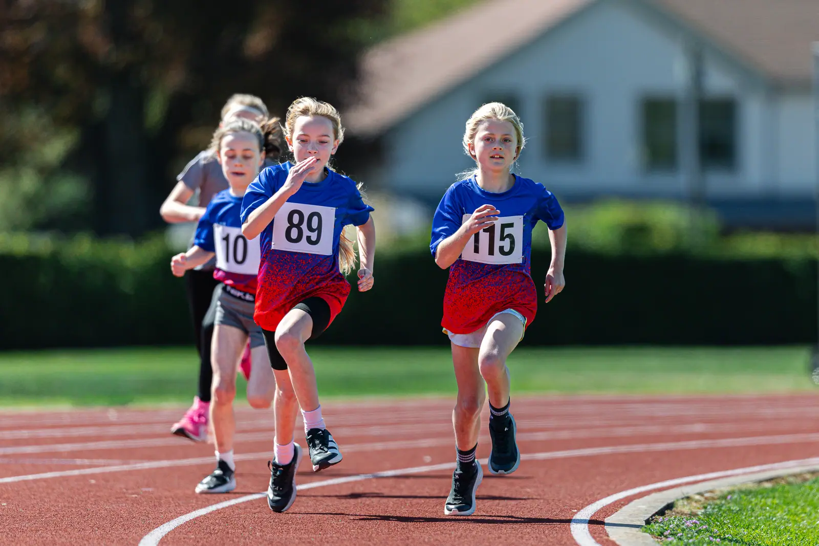 Brentwood Beagles athletes at the Brentwood Beagles AC Club Championships, 20 April 2026