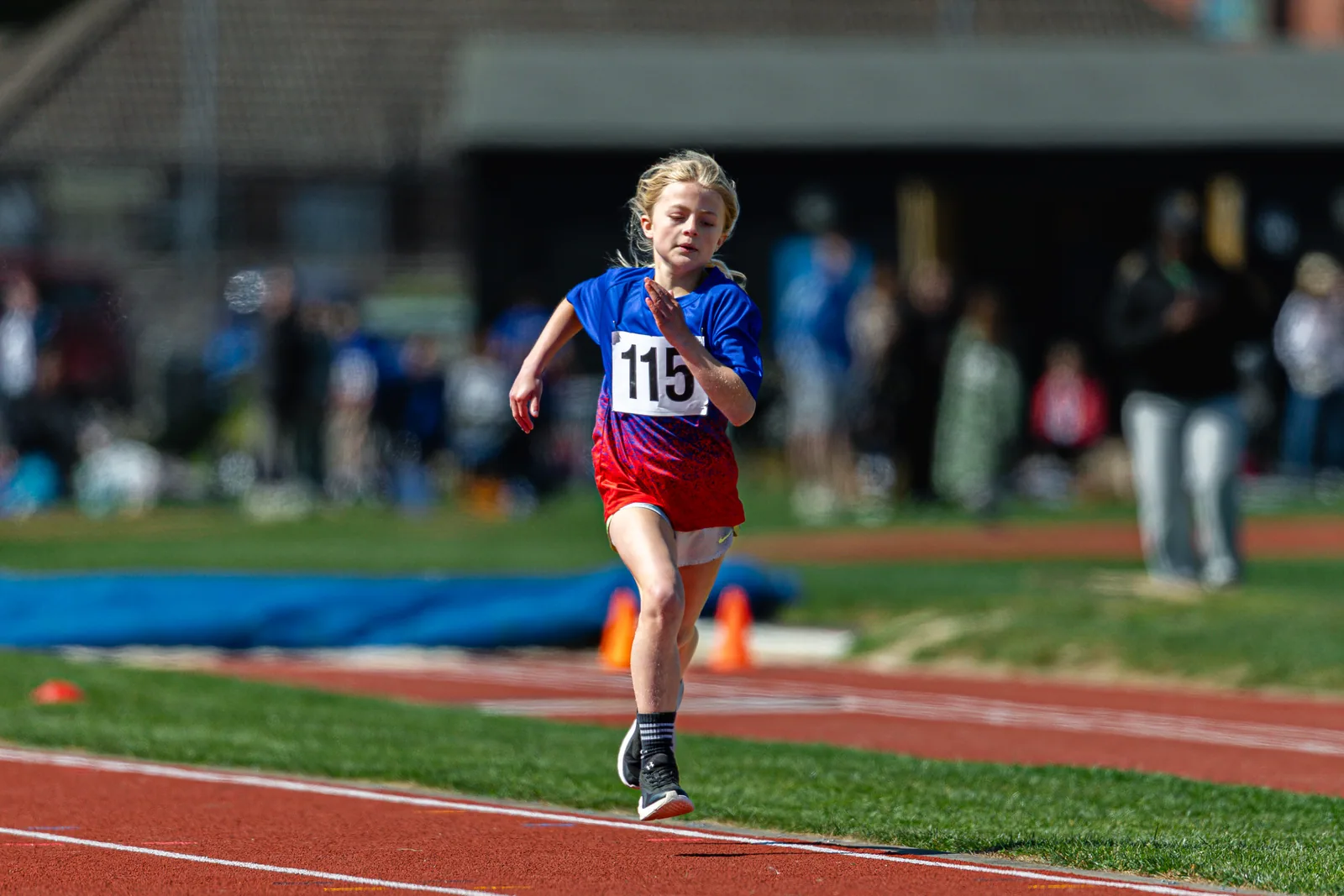Brentwood Beagles athletes at the Brentwood Beagles AC Club Championships, 20 April 2026