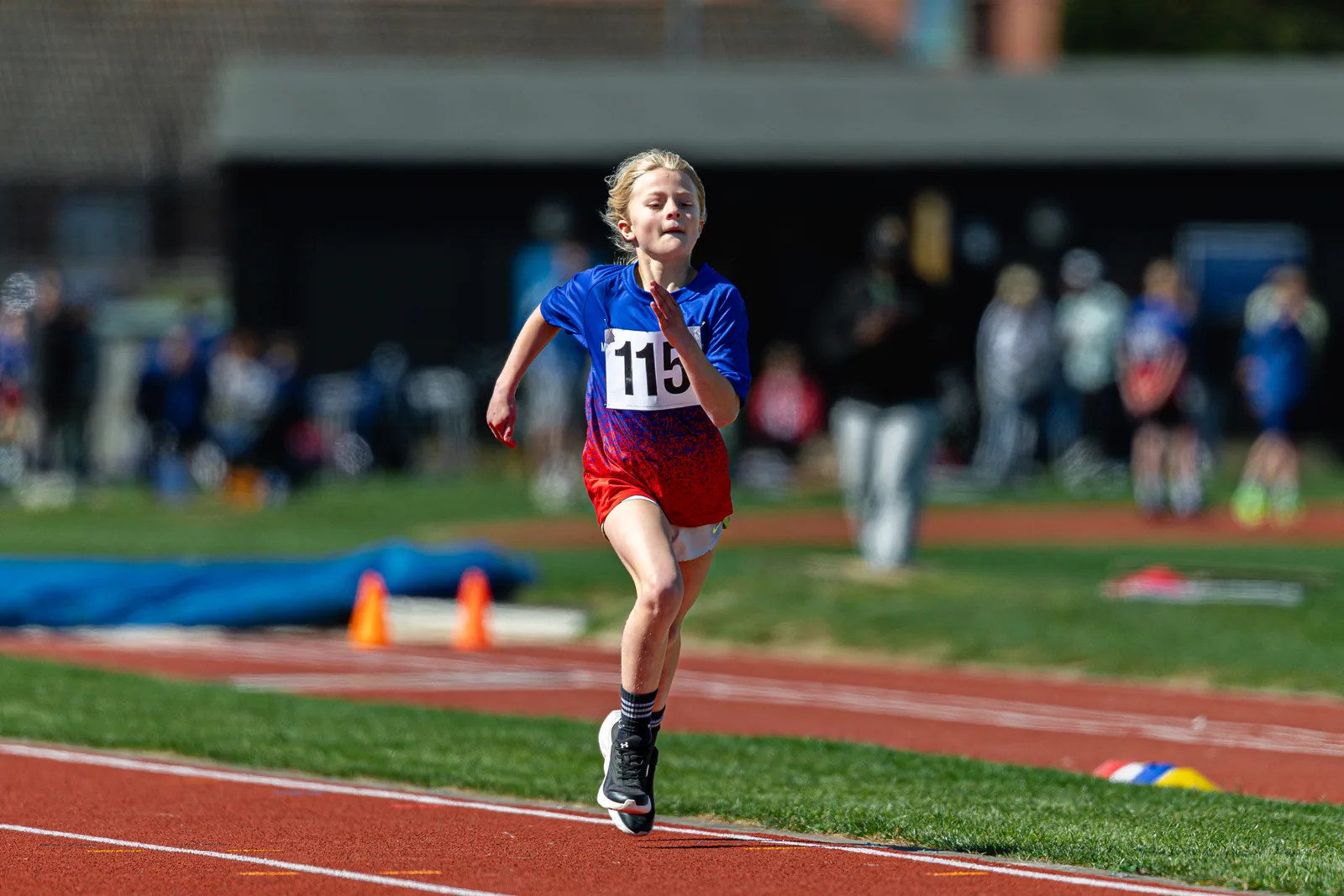Brentwood Beagles athletes at the Brentwood Beagles AC Club Championships, 20 April 2026