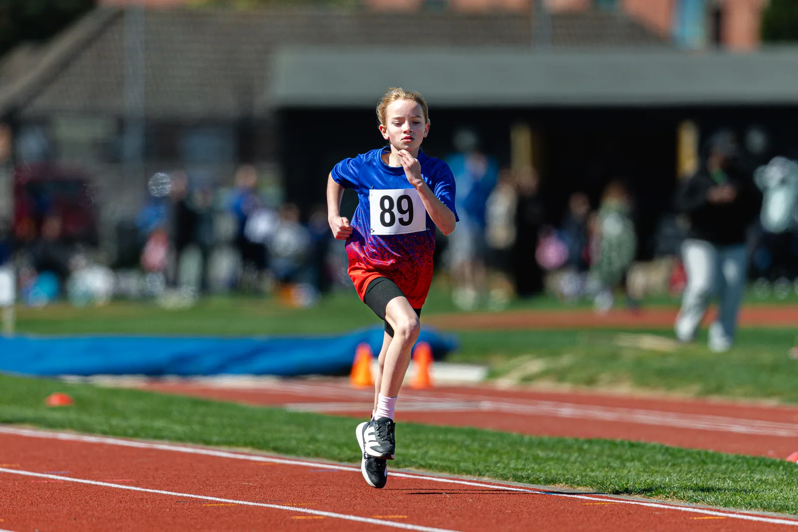 Brentwood Beagles athletes at the Brentwood Beagles AC Club Championships, 20 April 2026