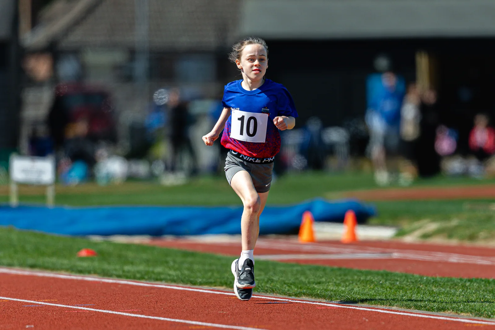 Brentwood Beagles athletes at the Brentwood Beagles AC Club Championships, 20 April 2026