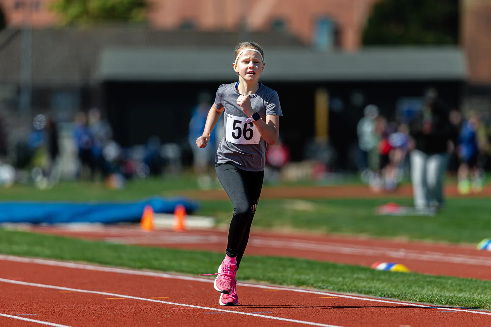 Brentwood Beagles athletes at the Brentwood Beagles AC Club Championships, 20 April 2026