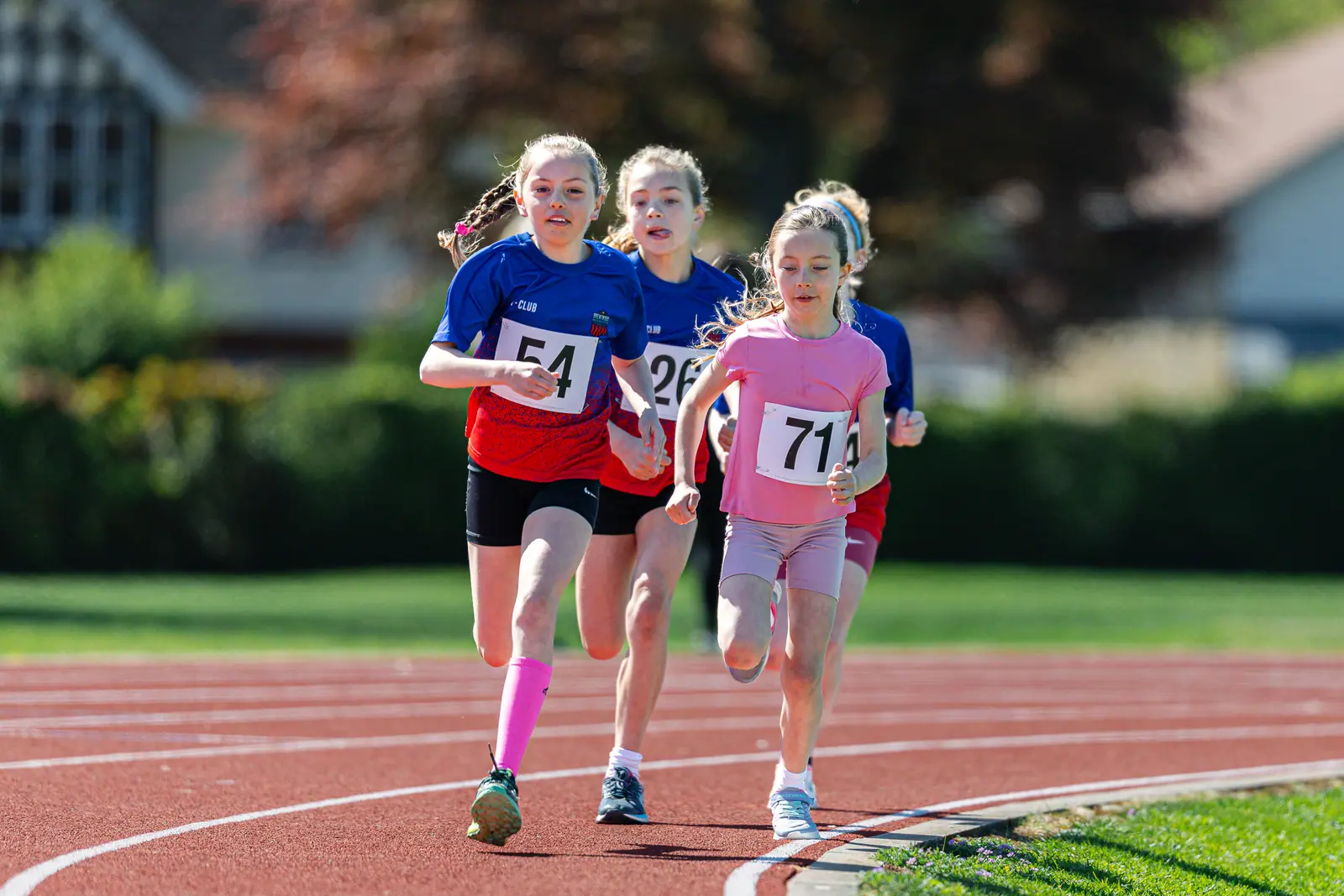 Brentwood Beagles athletes at the Brentwood Beagles AC Club Championships, 20 April 2026
