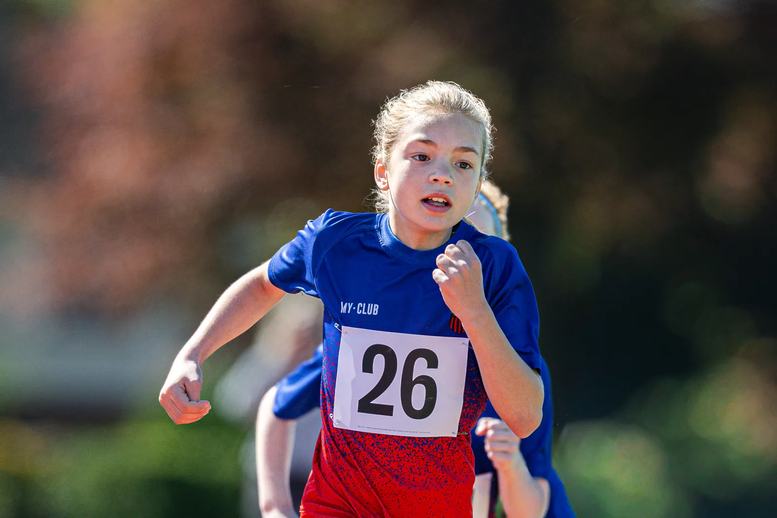 Brentwood Beagles athletes at the Brentwood Beagles AC Club Championships, 20 April 2026