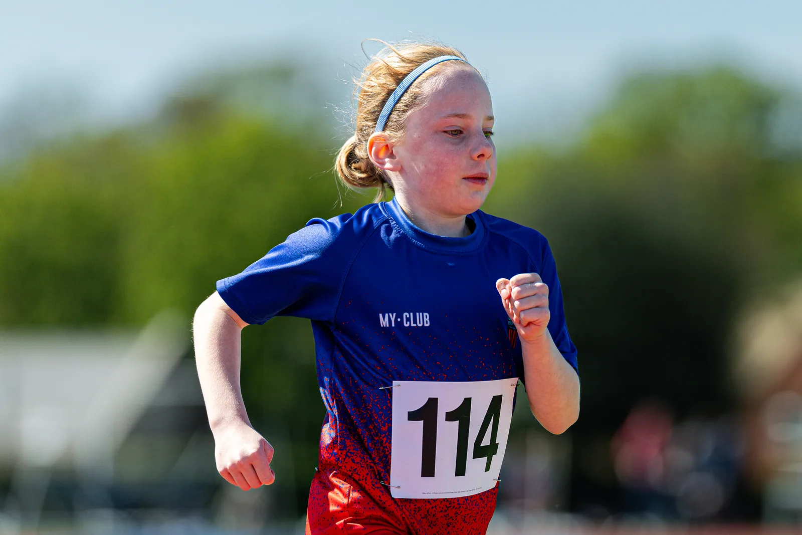 Brentwood Beagles athletes at the Brentwood Beagles AC Club Championships, 20 April 2026