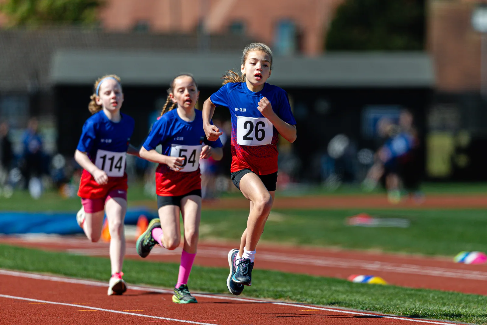 Brentwood Beagles athletes at the Brentwood Beagles AC Club Championships, 20 April 2026