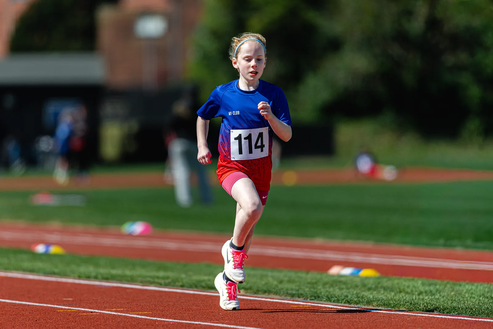 Brentwood Beagles athletes at the Brentwood Beagles AC Club Championships, 20 April 2026