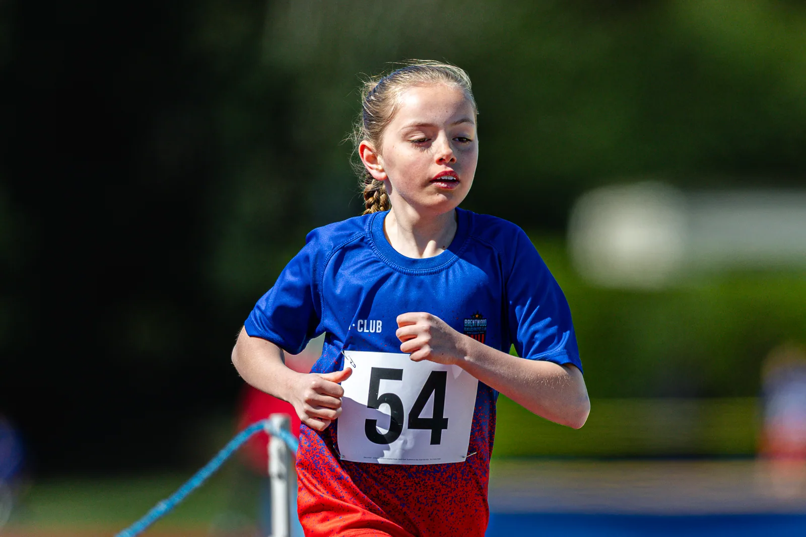Brentwood Beagles athletes at the Brentwood Beagles AC Club Championships, 20 April 2026