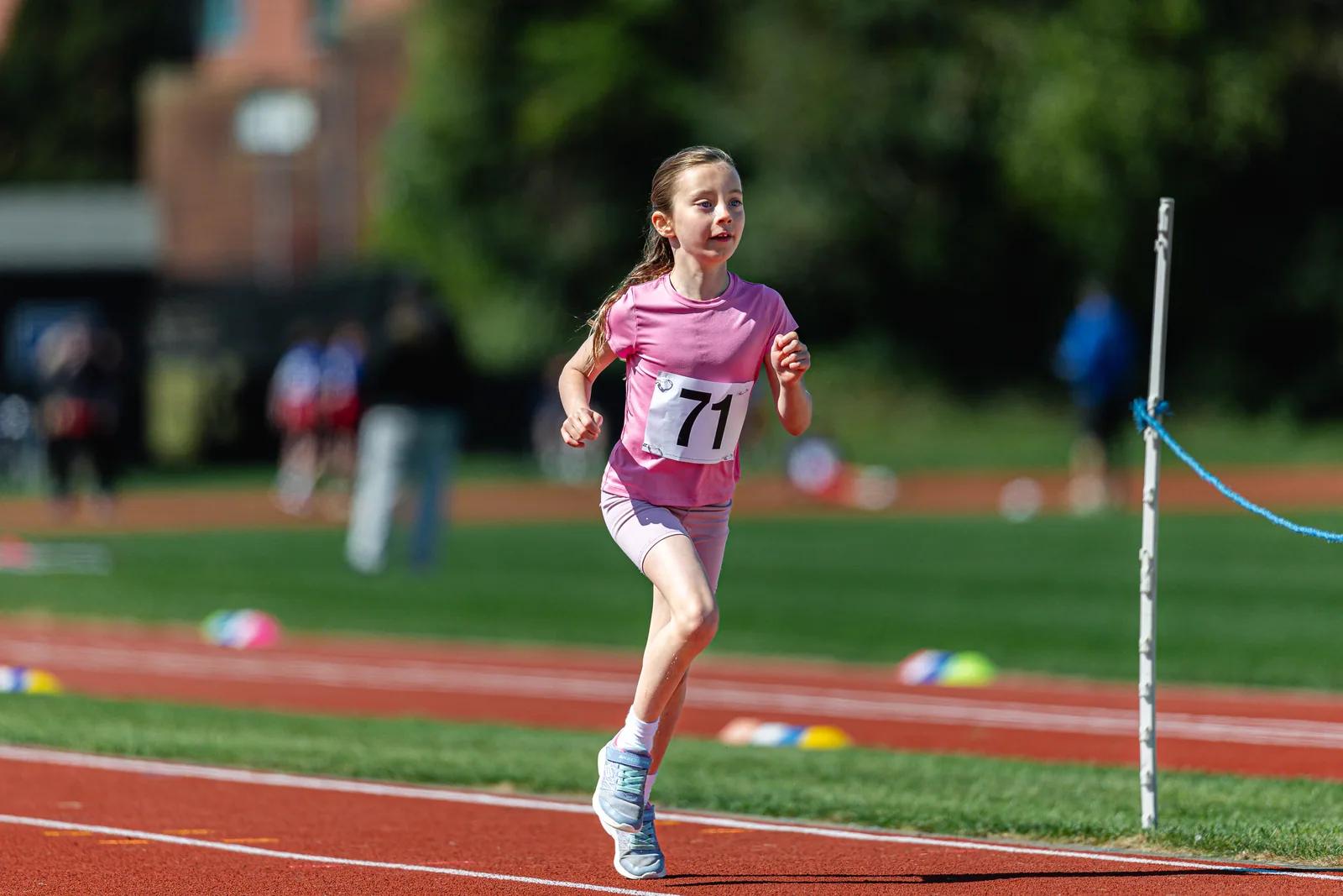 Brentwood Beagles athletes at the Brentwood Beagles AC Club Championships, 20 April 2026
