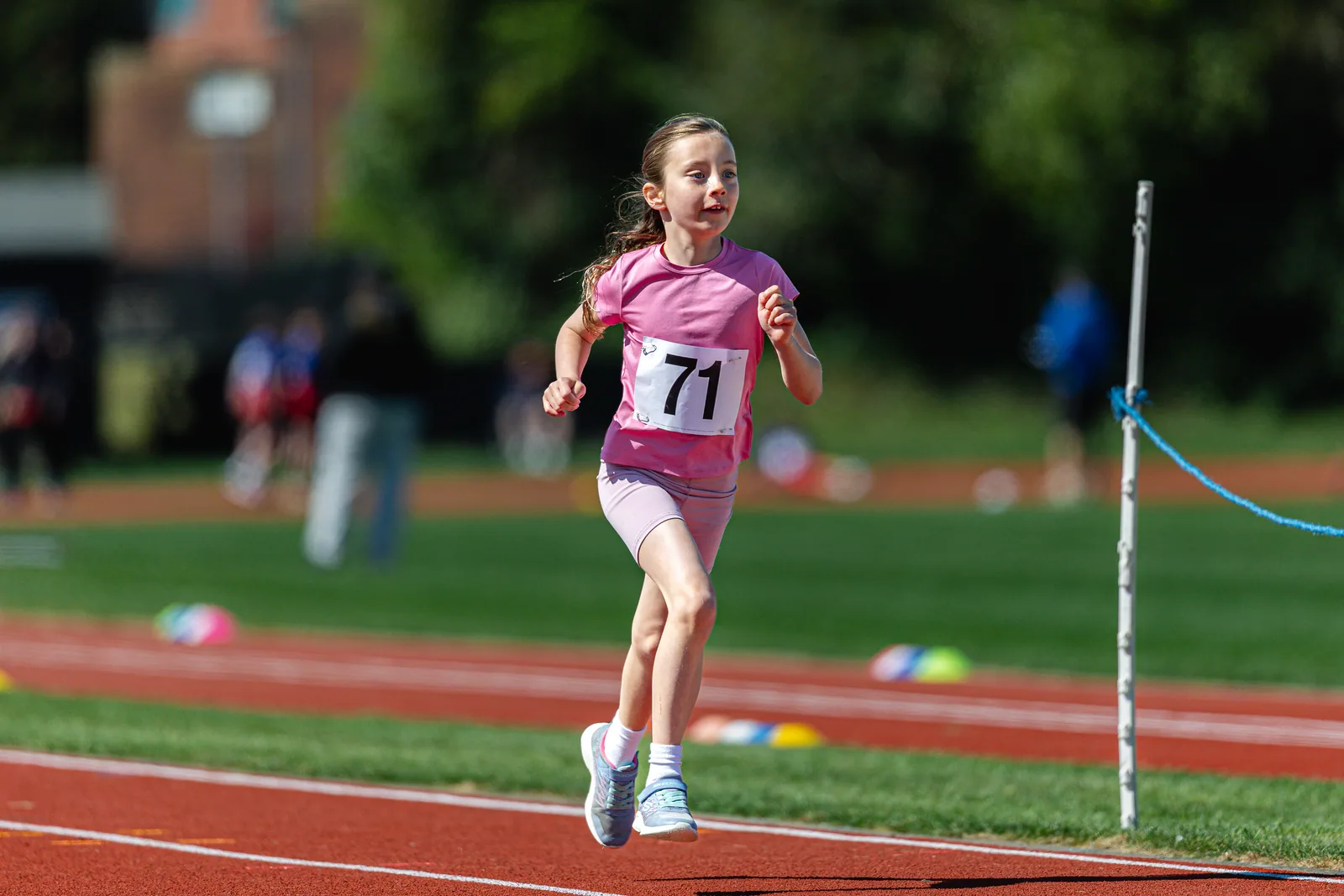 Brentwood Beagles athletes at the Brentwood Beagles AC Club Championships, 20 April 2026