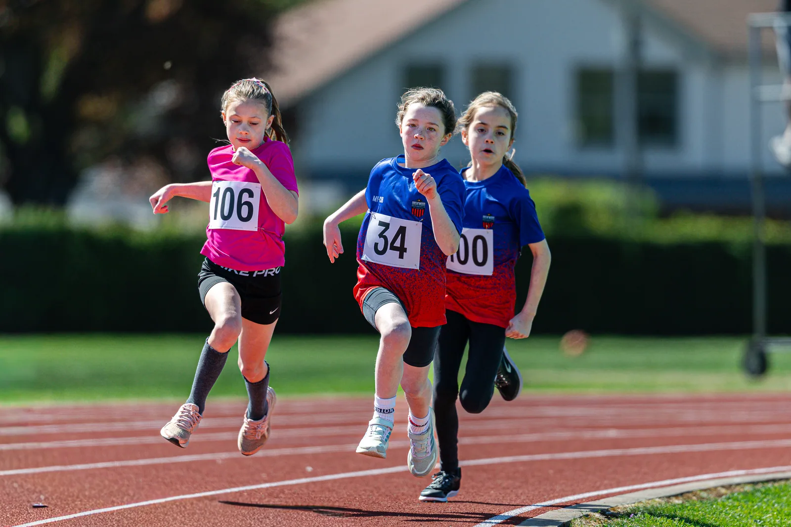 Brentwood Beagles athletes at the Brentwood Beagles AC Club Championships, 20 April 2026