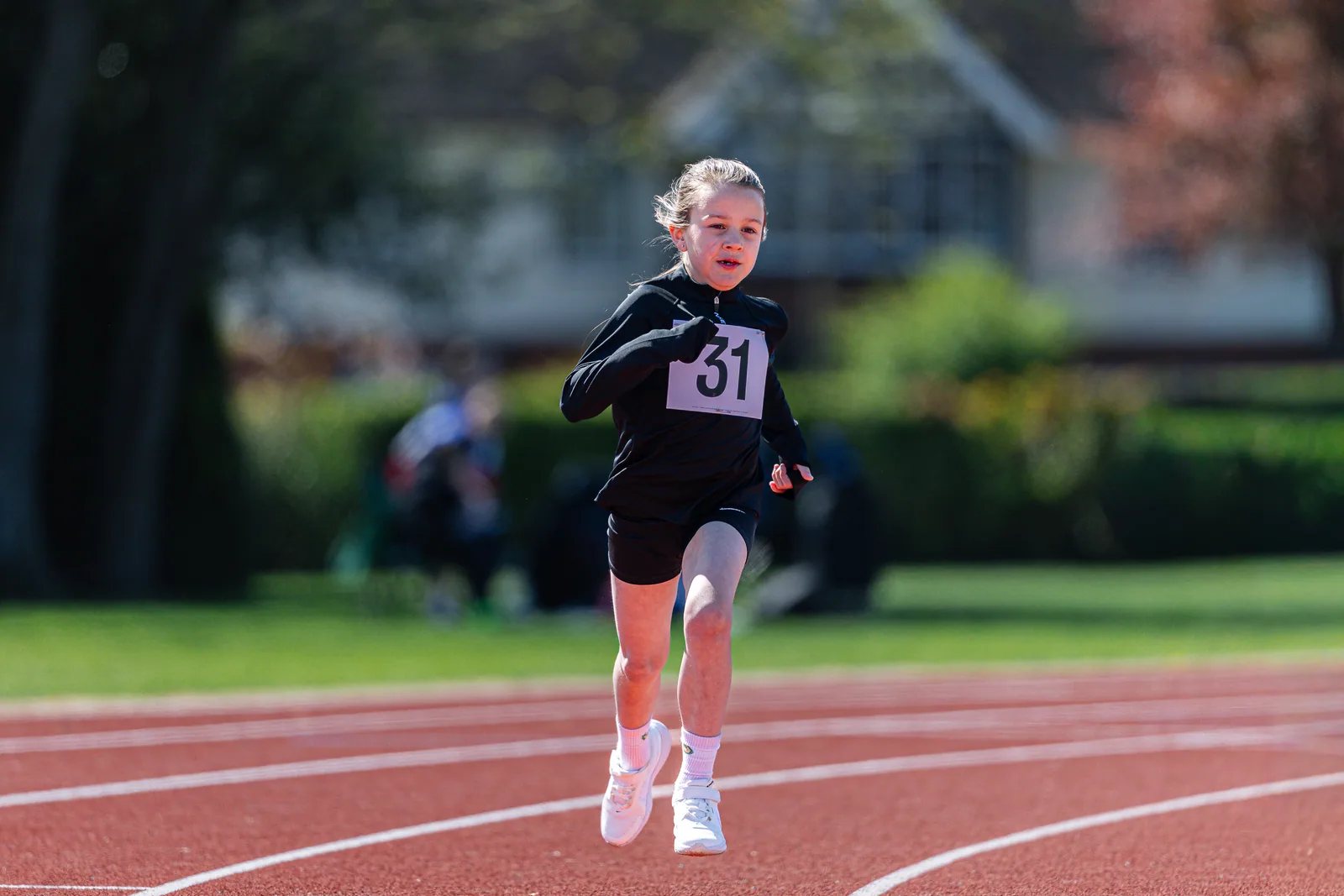 Brentwood Beagles athletes at the Brentwood Beagles AC Club Championships, 20 April 2026