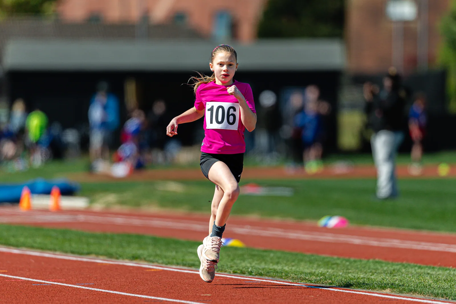 Brentwood Beagles athletes at the Brentwood Beagles AC Club Championships, 20 April 2026